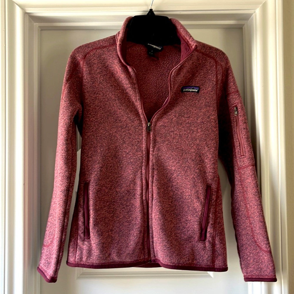 Patagonia sweater fleece
